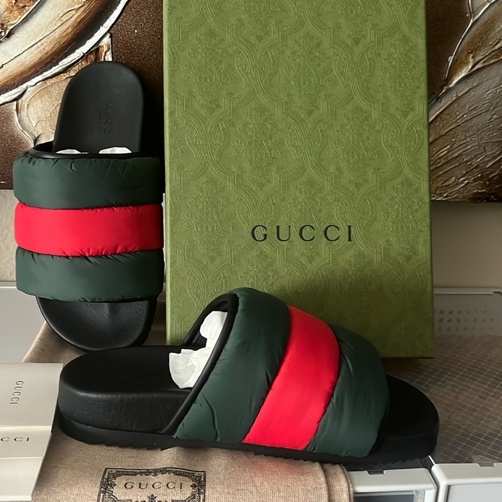 Gucci slider